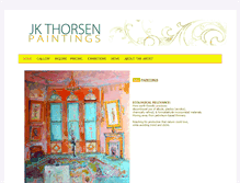 Tablet Screenshot of jkthorsen.com